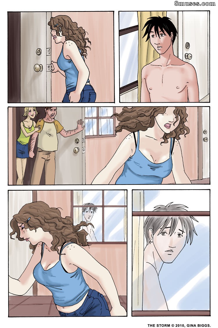 Filthy Figments Comics - La tormenta - Página 3