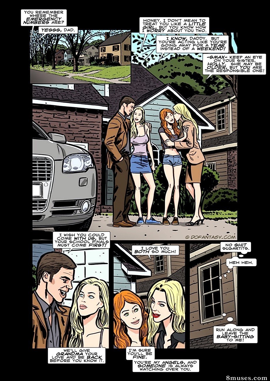 Fansadox Comics - Fansadox 329 - Predondo - The Hotties Next Door - Page 5