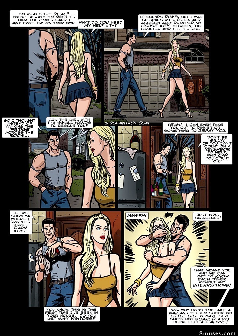 Fansadox Comics - Fansadox 329 - Predondo - The Hotties Next Door - Page 9