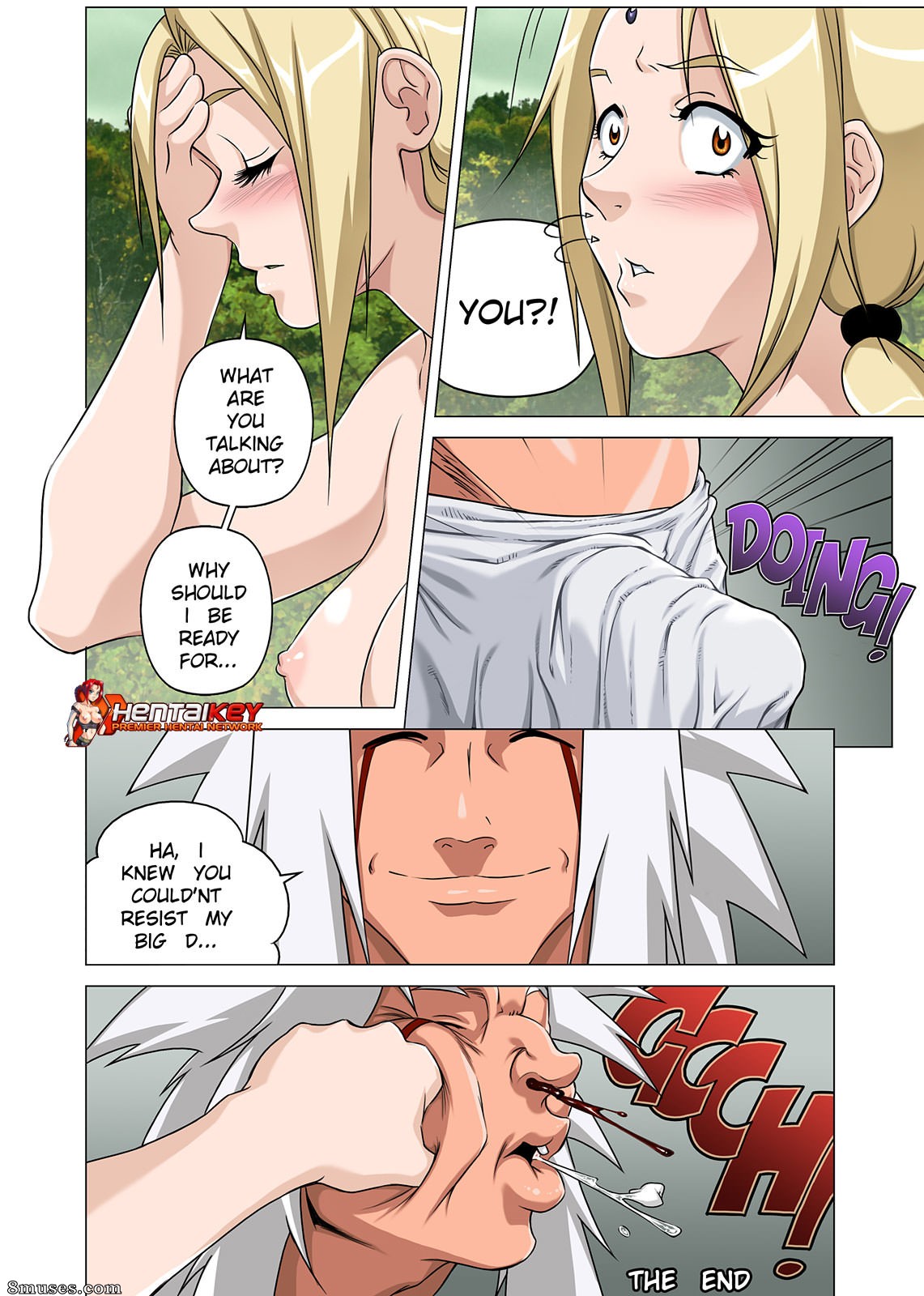 Melkormancin.com Comics - Tem algo em Tsunade - Página 14