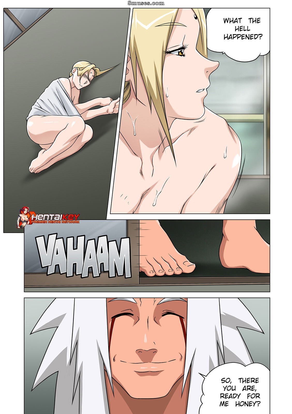 Melkormancin.com Comics - Tem algo em Tsunade - Página 13
