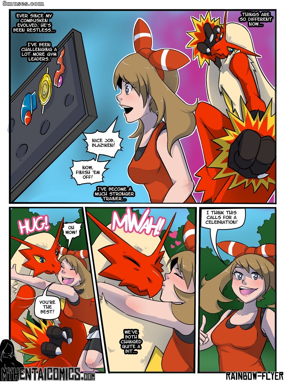 Rainbow-Flyer Comics - Blaziken Burst - Page 2