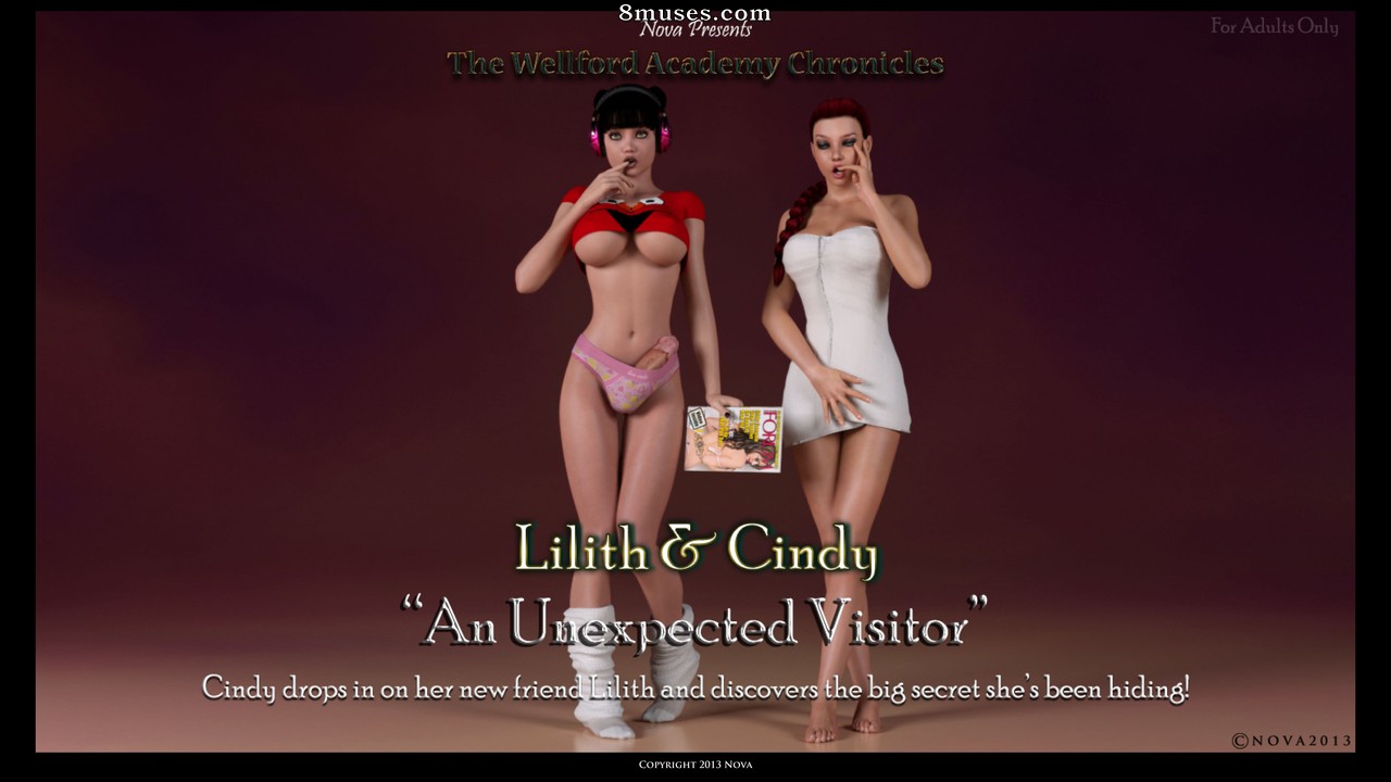 Nova - Lilith e Cindy - Página 1