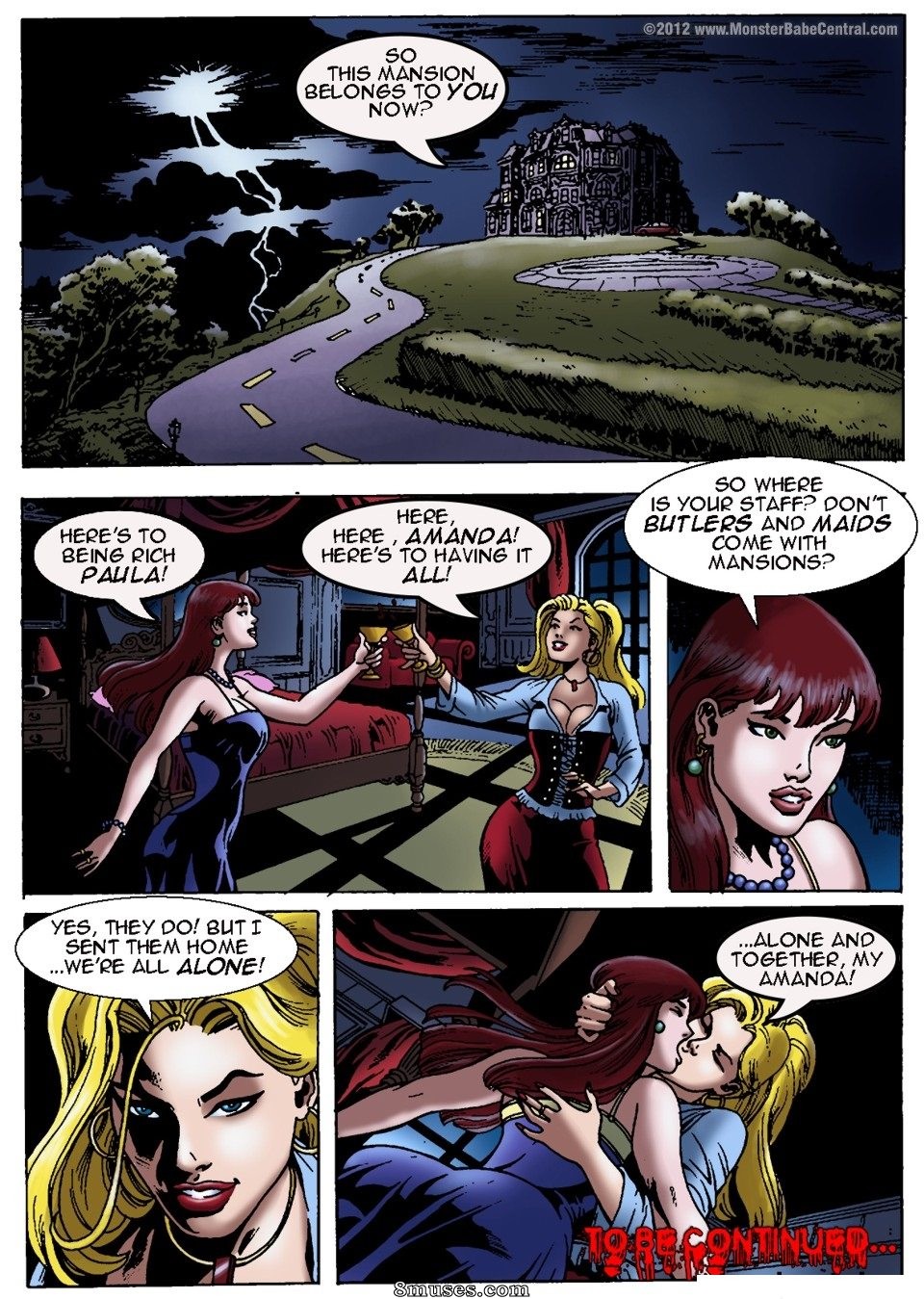 Monster Babe Central - Sex Tales From Hell 1-5 - Page 10