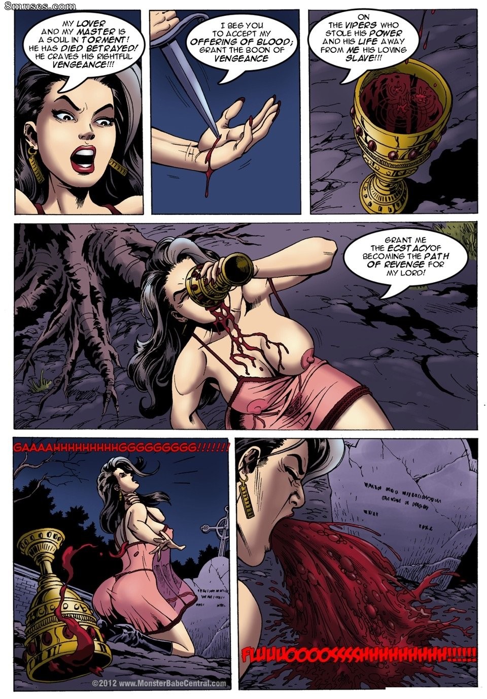 Monster Babe Central - Sex Tales From Hell 1-5 - Page 2
