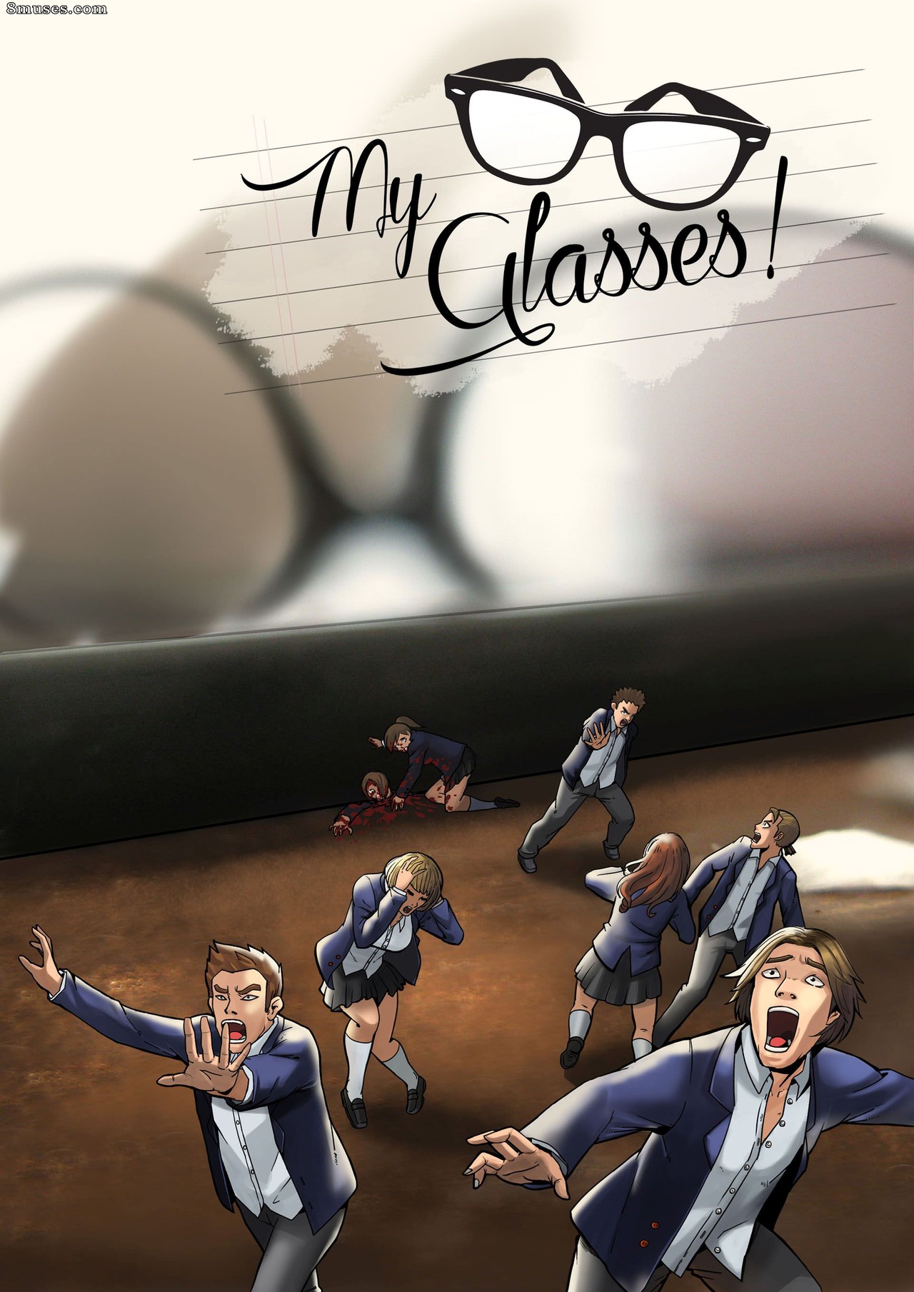 My Glasses - Issue 1 - Page 1