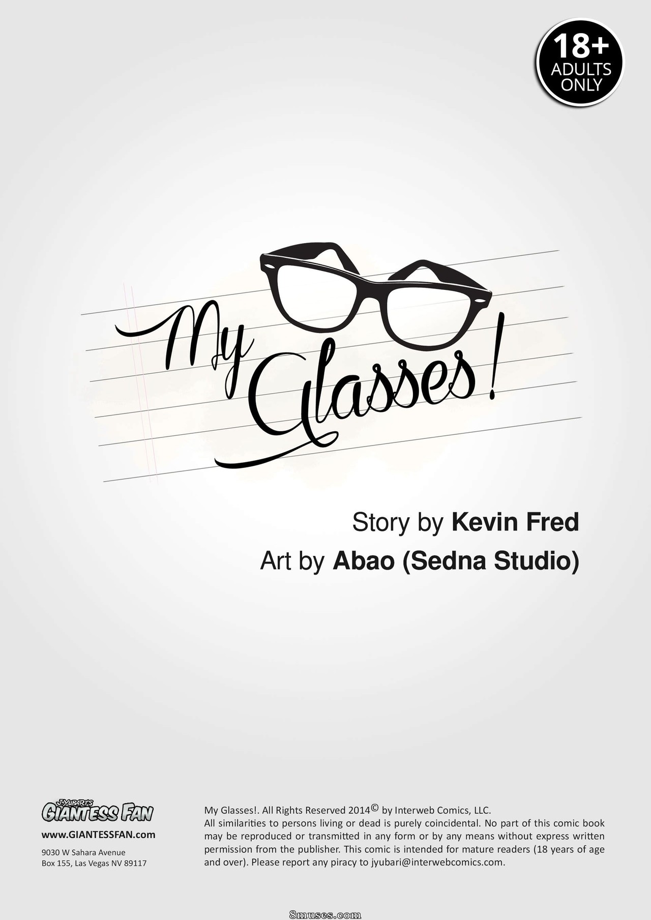 My Glasses - Issue 1 - Page 2
