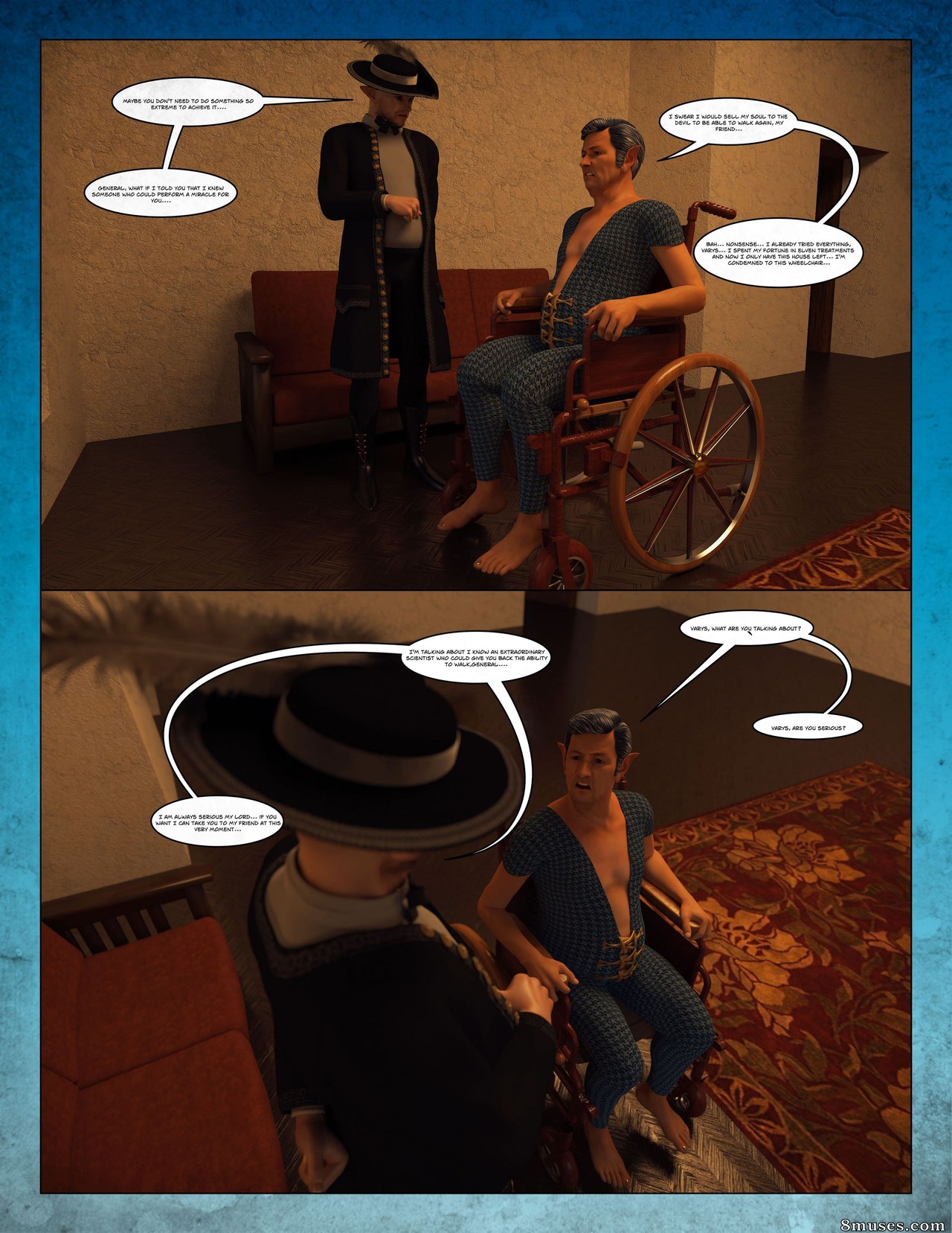 The Dark Ones - Issue 8 - Page 20
