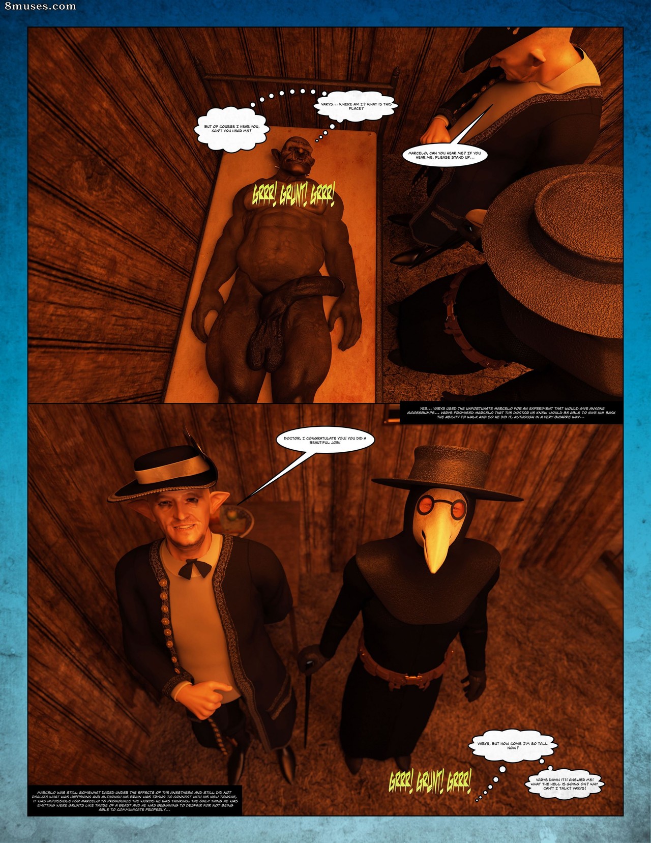 The Dark Ones - Issue 8 - Page 23
