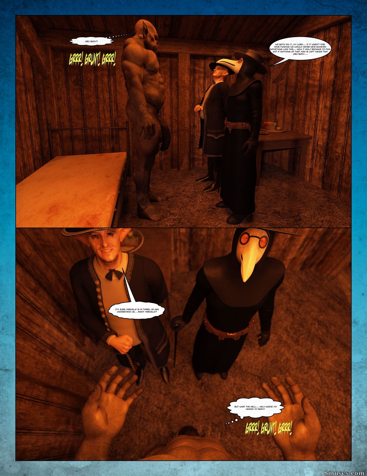 The Dark Ones - Issue 8 - Page 24