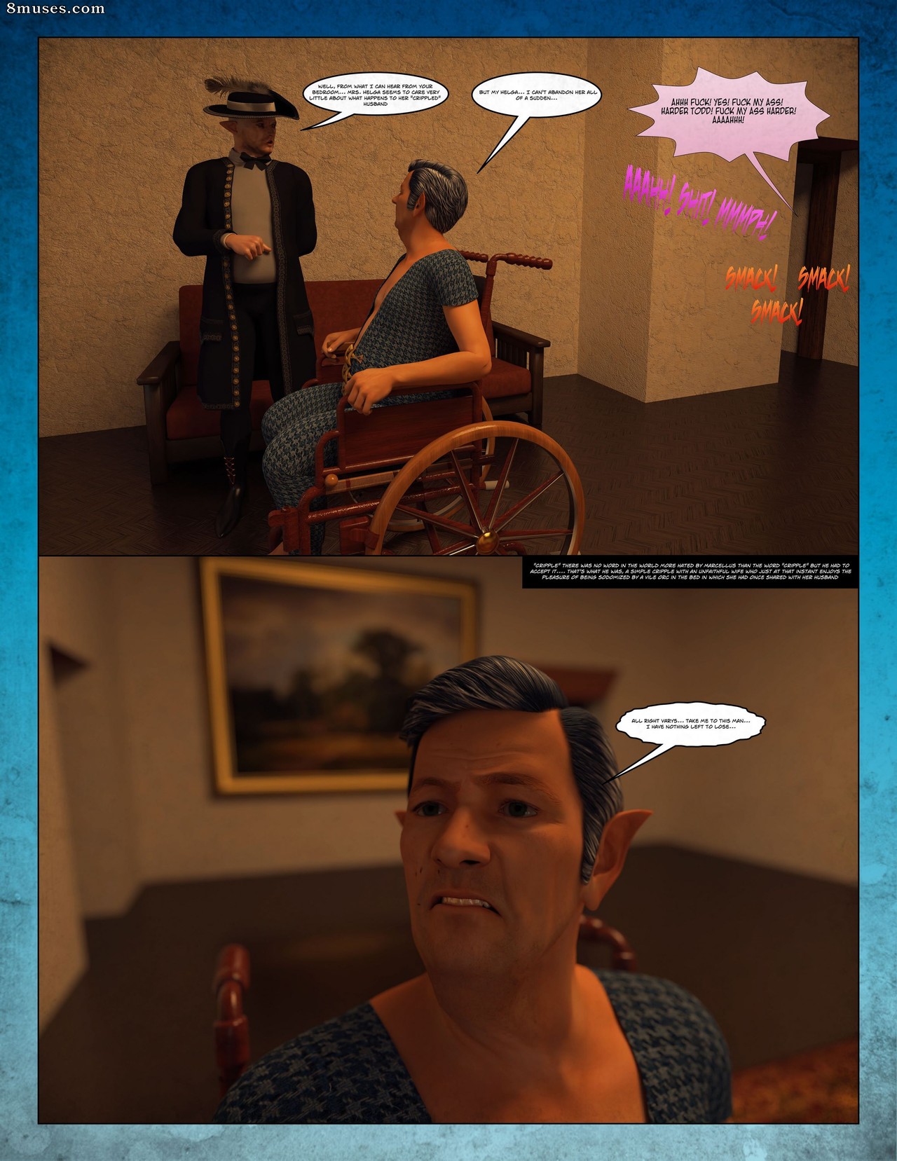 The Dark Ones - Issue 8 - Page 21