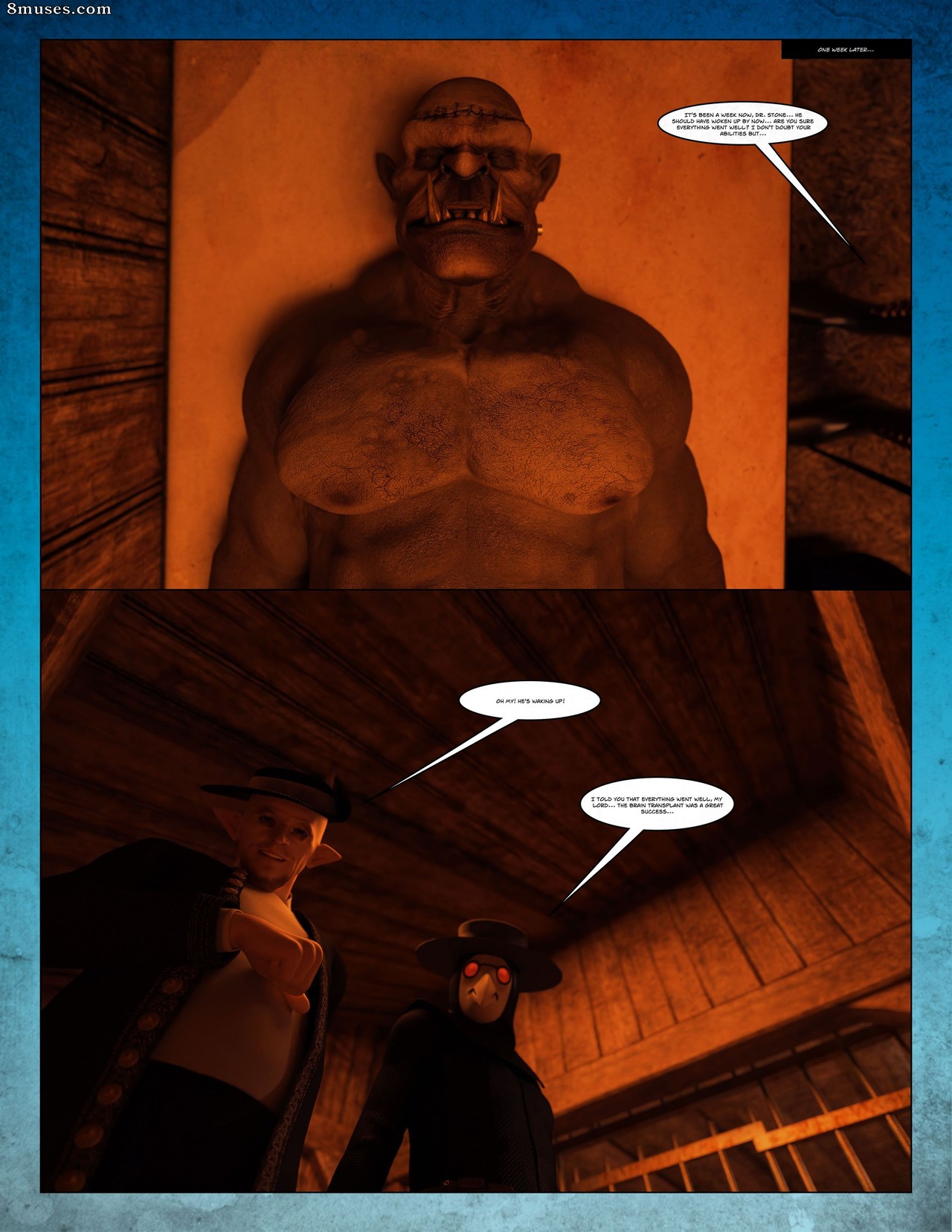 The Dark Ones - Issue 8 - Page 22