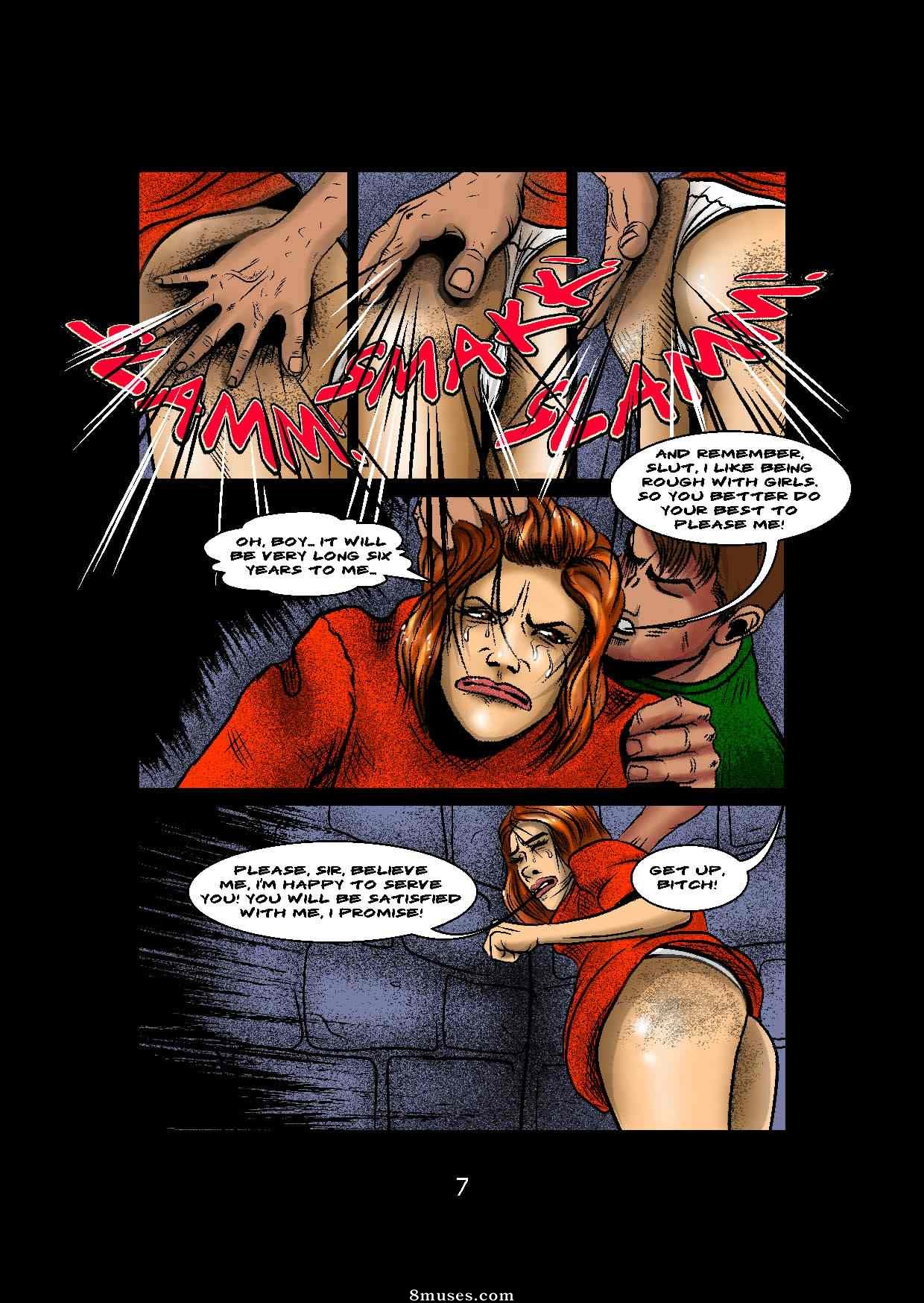 Pretty Jailbird - Issue 1 - Page 8
