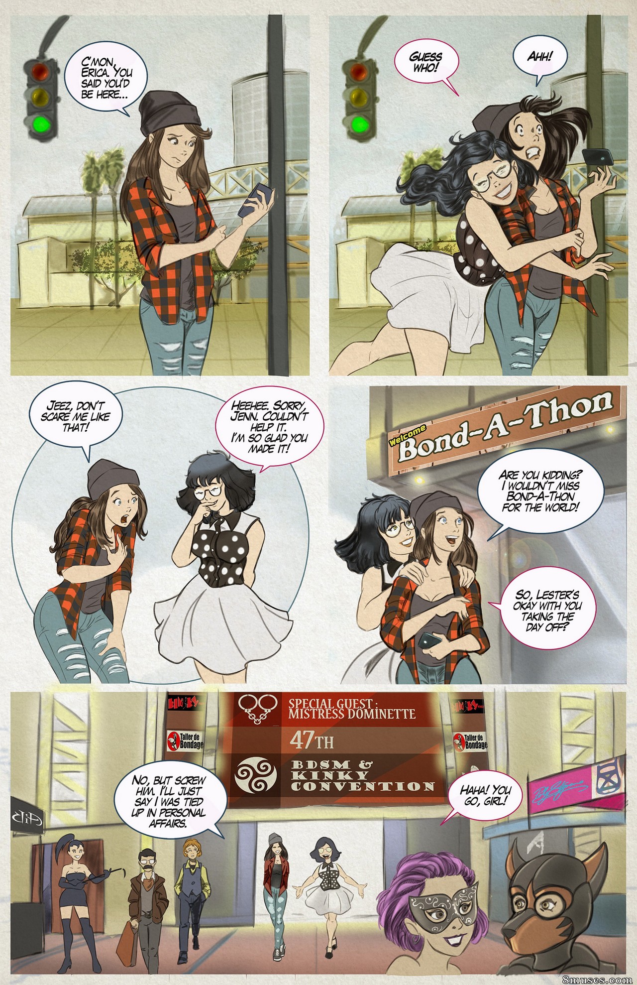 Bond A Thon - Issue 1 - Page 3