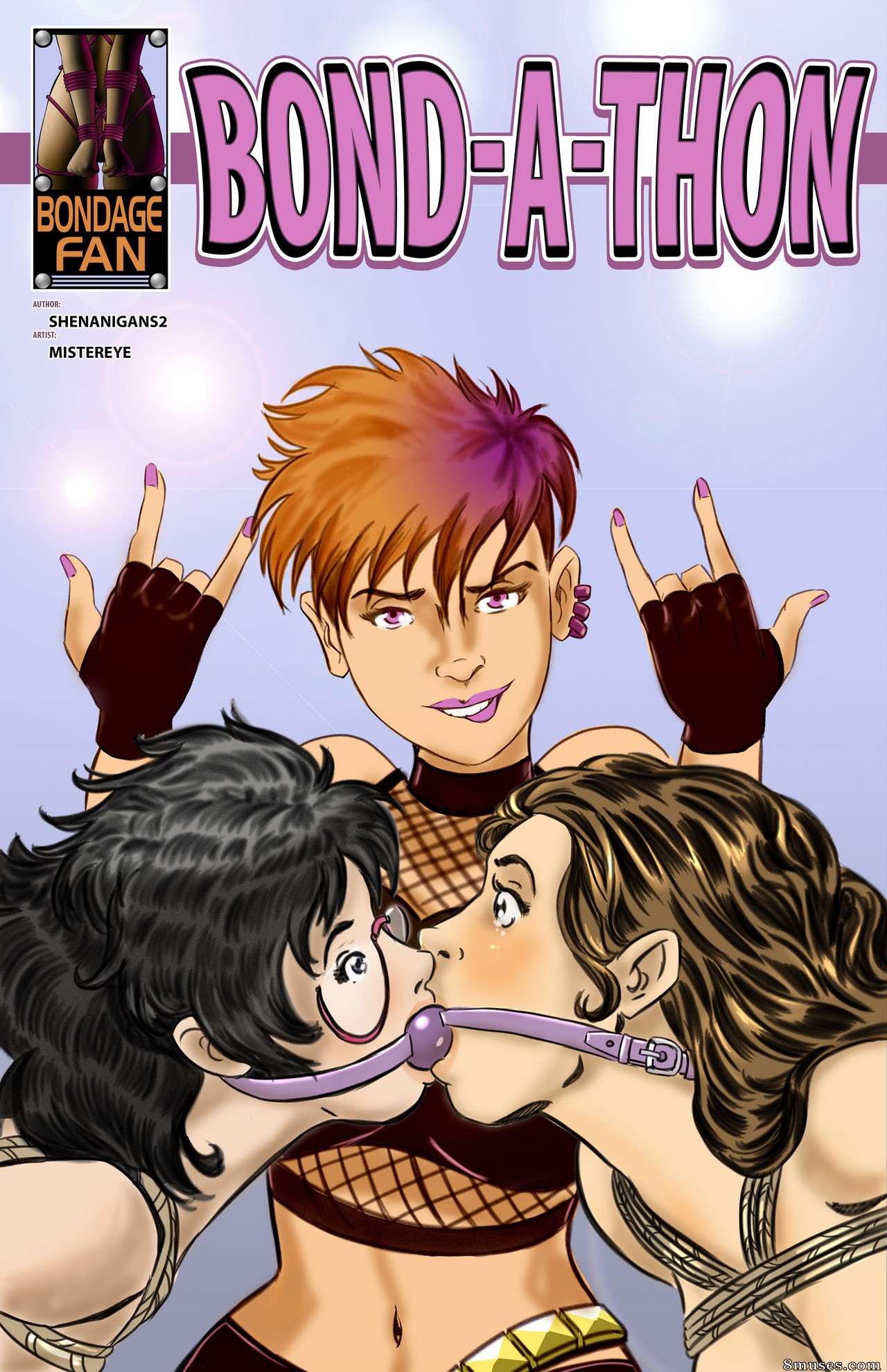 Bond A Thon - Issue 1 - Page 1