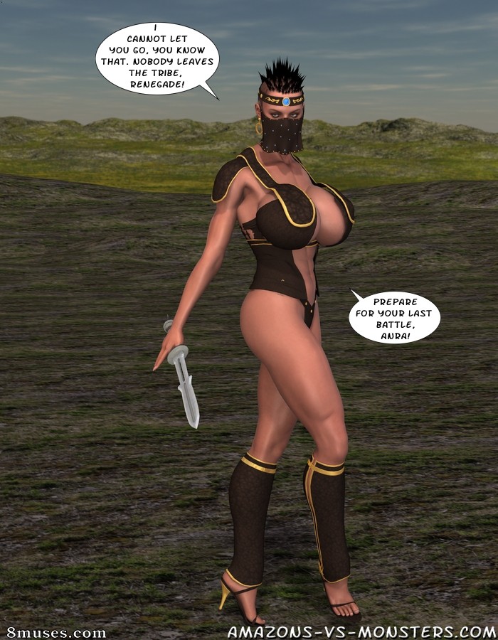 Amazons and Monsters Comics - Fugitifs - Page 5