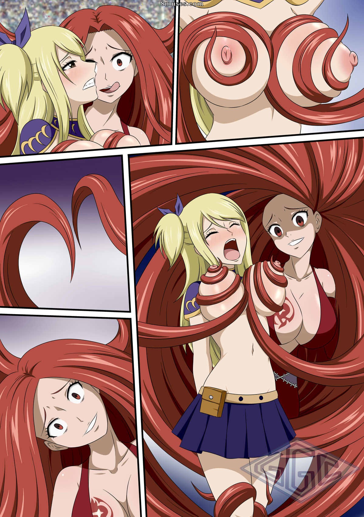 ggc - Lucy's Grand Magic Game - Page 3