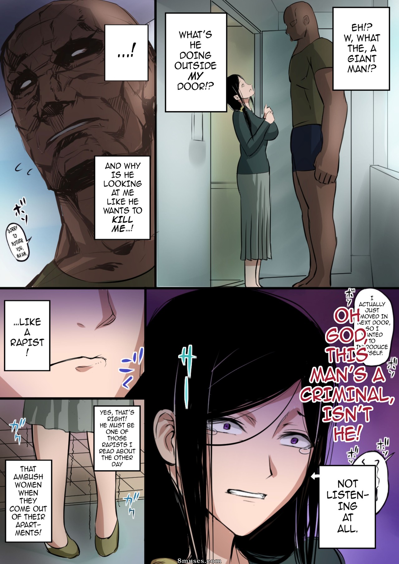 Page 4 Hentai-and-Manga-English/Mange/Hitozuma-to-Kyokan-Wife-x-Giant 8muses pic