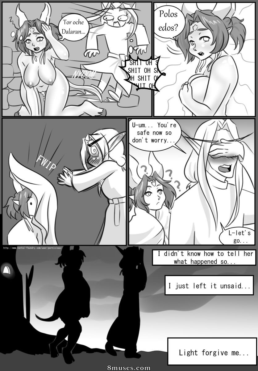 Pornicious Comics - Magie sombre - Page 12