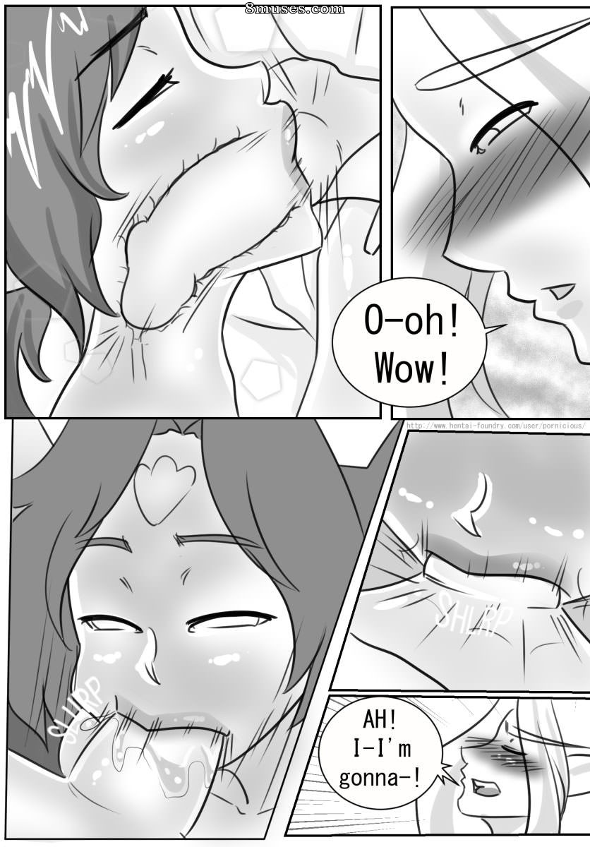 Pornicious Comics - Magie sombre - Page 6