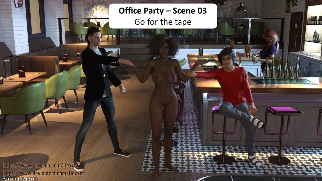 Office Party - Issue 3 - Page 1