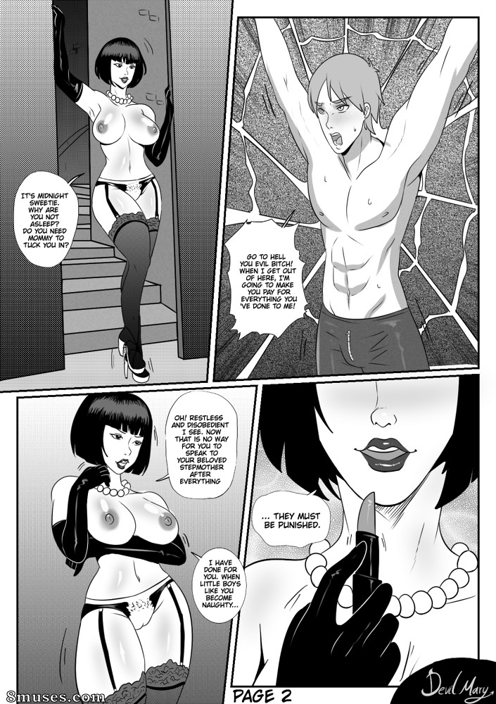 Devil Mary Comics - My Stepmother is a Demon - Page 3