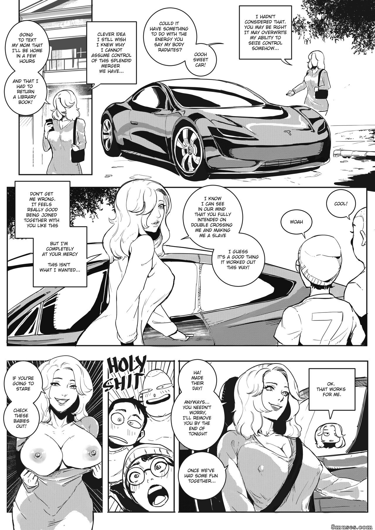 Faltain - Living Skinsuit Power Hungry Blonde - Page 21