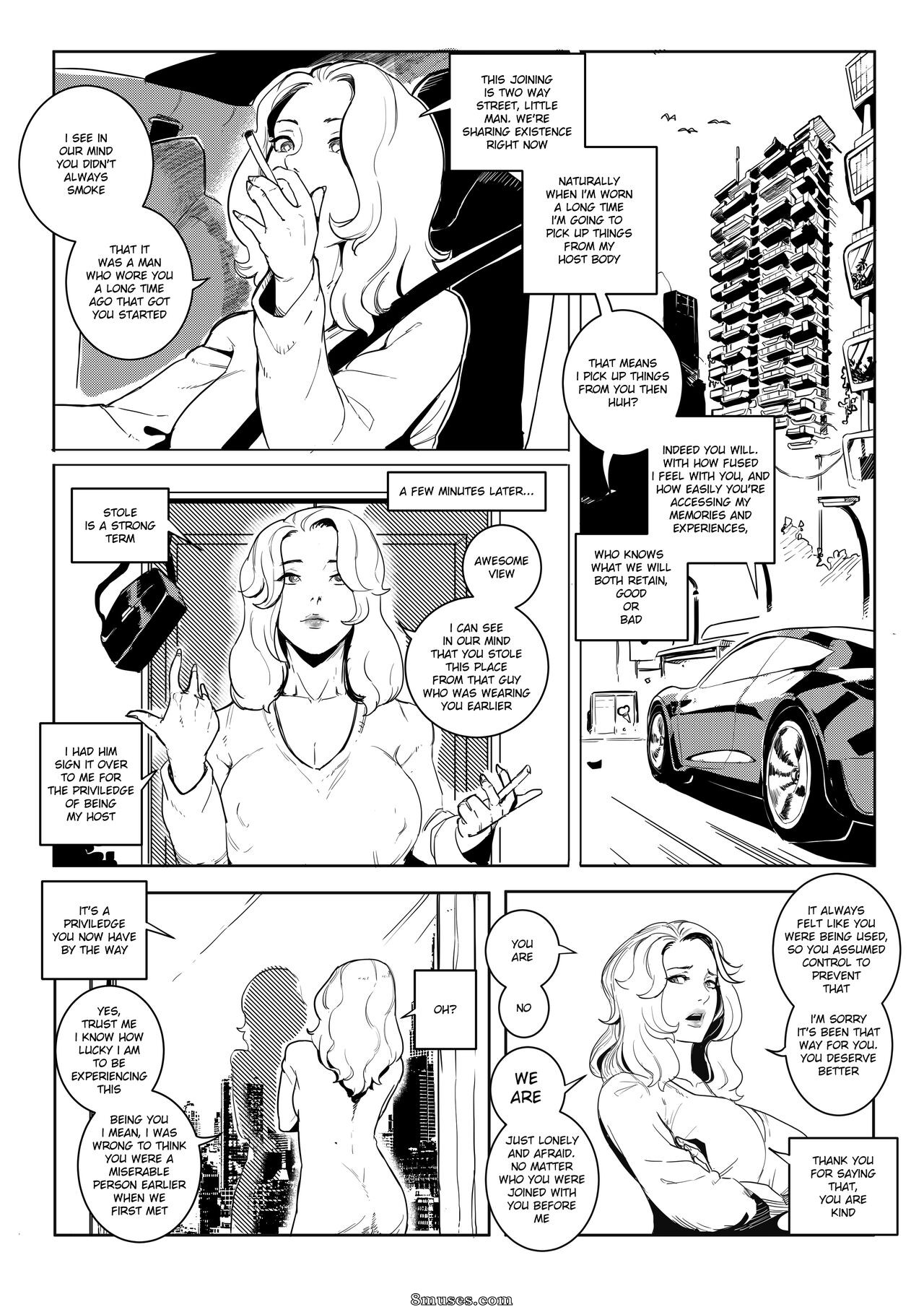 Faltain - Living Skinsuit Power Hungry Blonde - Page 23