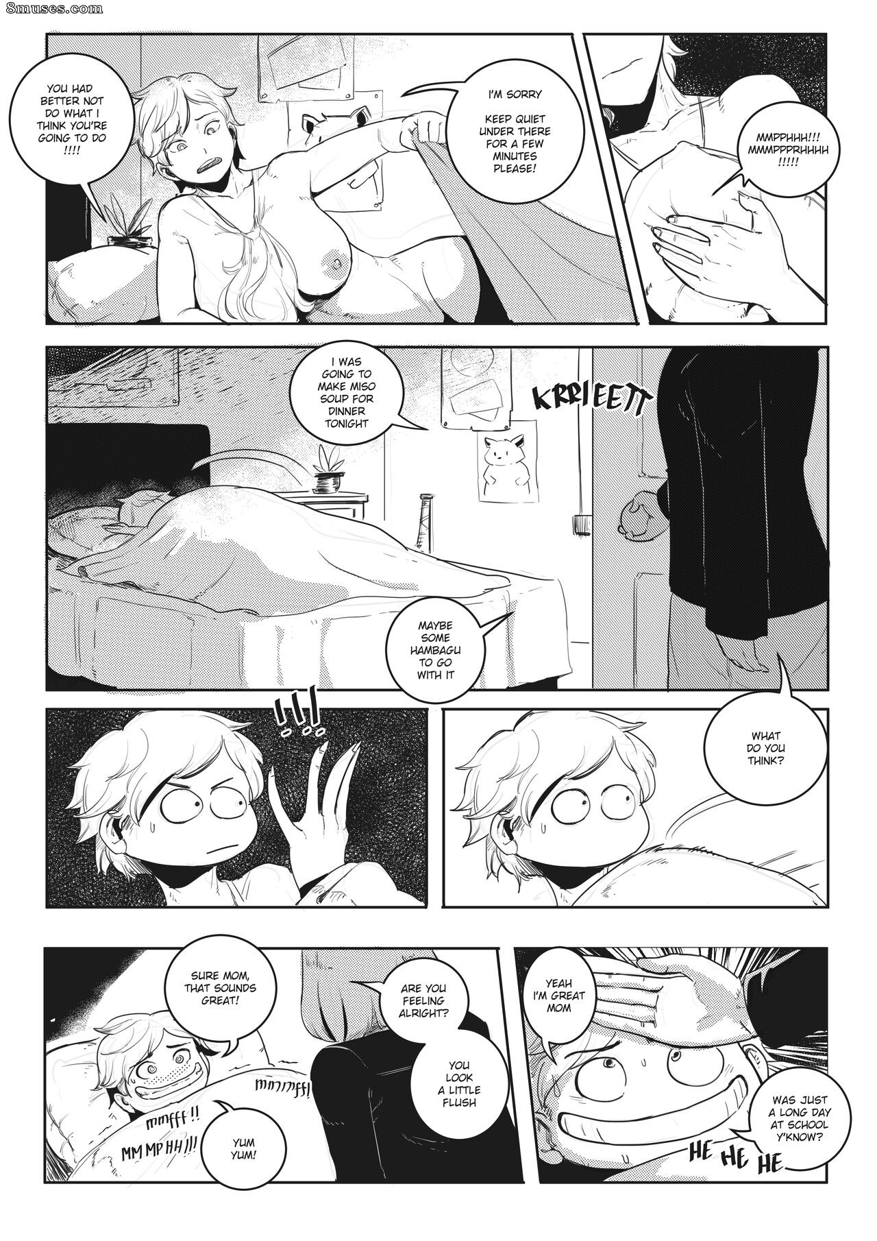 Faltain - Living Skinsuit Power Hungry Blonde - Page 16