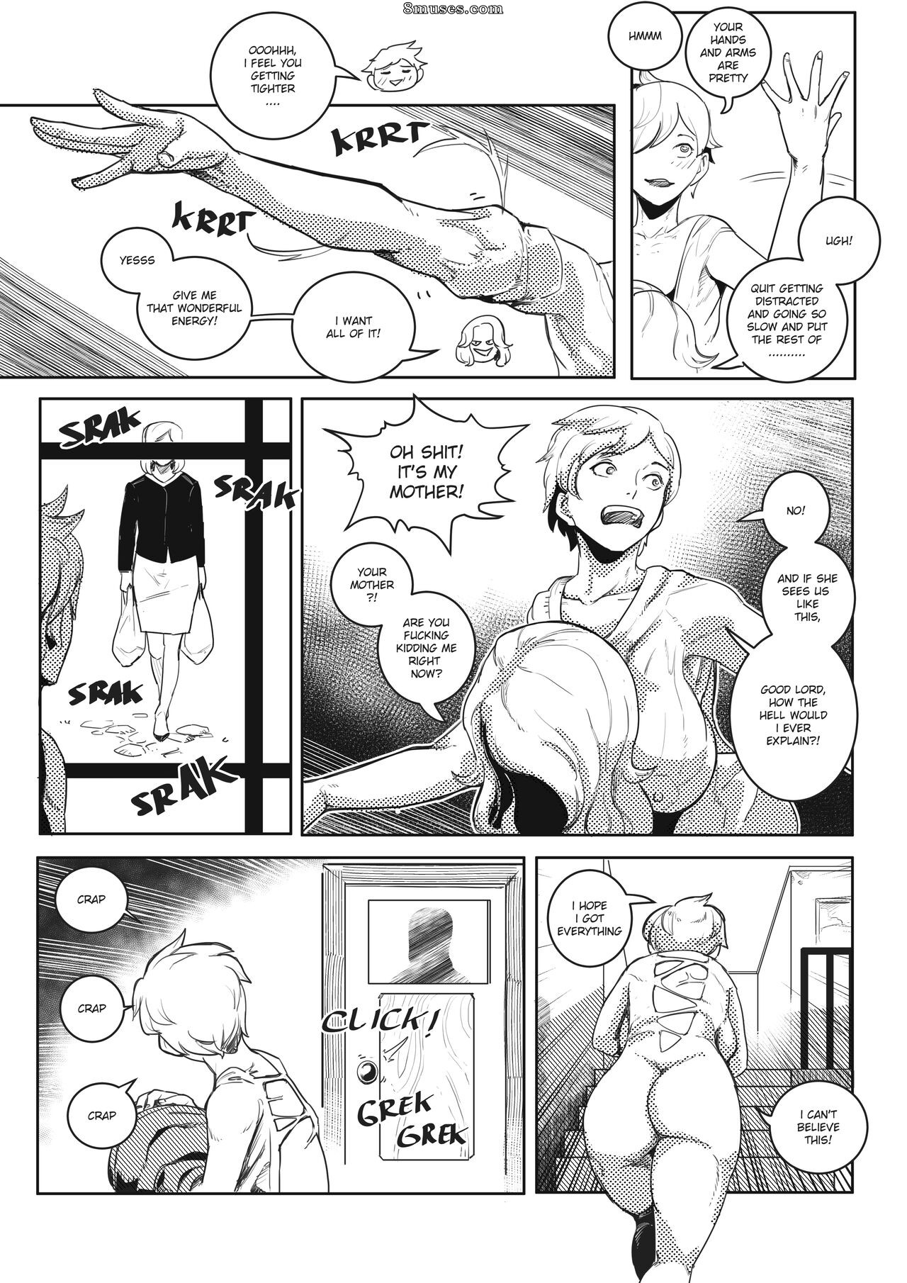 Faltain - Living Skinsuit Power Hungry Blonde - Page 13