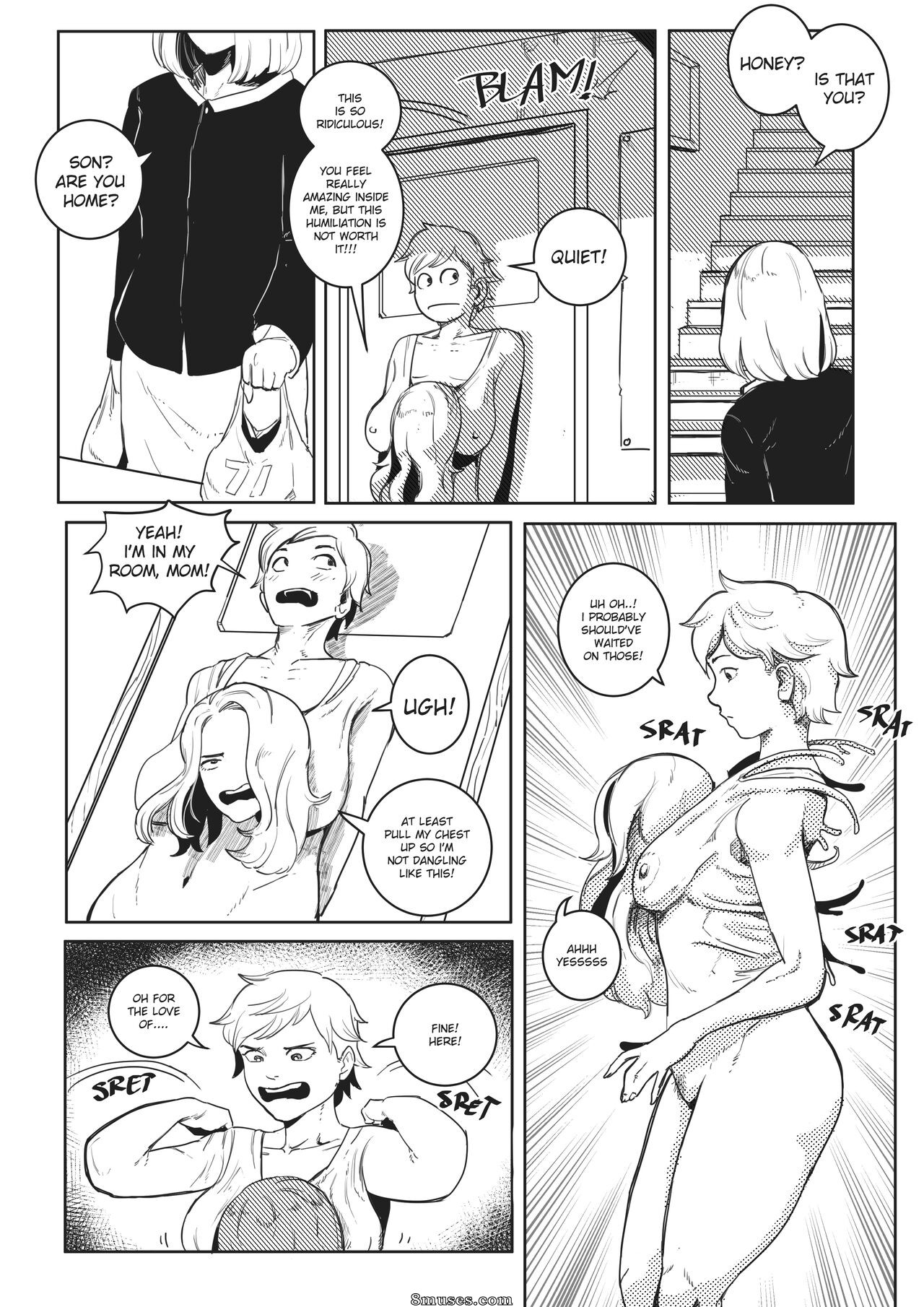 Faltain - Living Skinsuit Power Hungry Blonde - Page 14