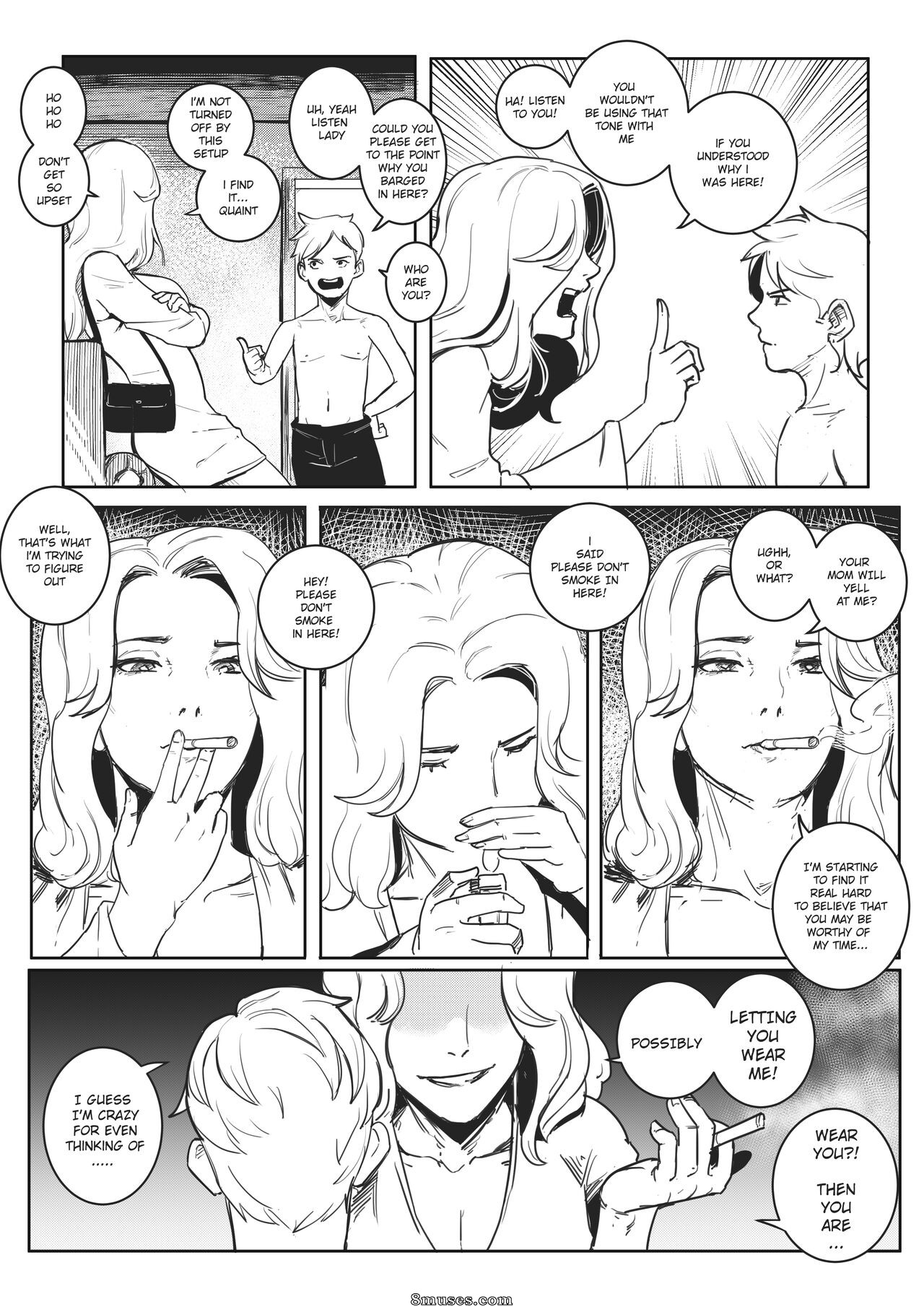 Faltain - Living Skinsuit Power Hungry Blonde - Page 3