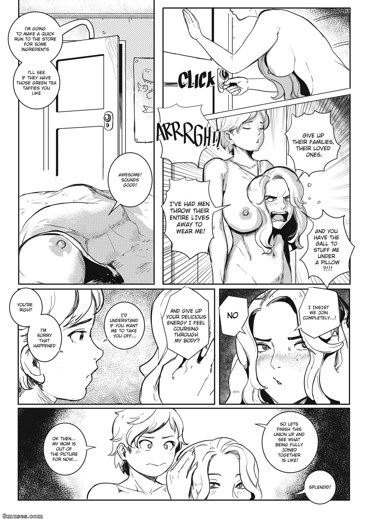 Faltain - Living Skinsuit Power Hungry Blonde - Page 17