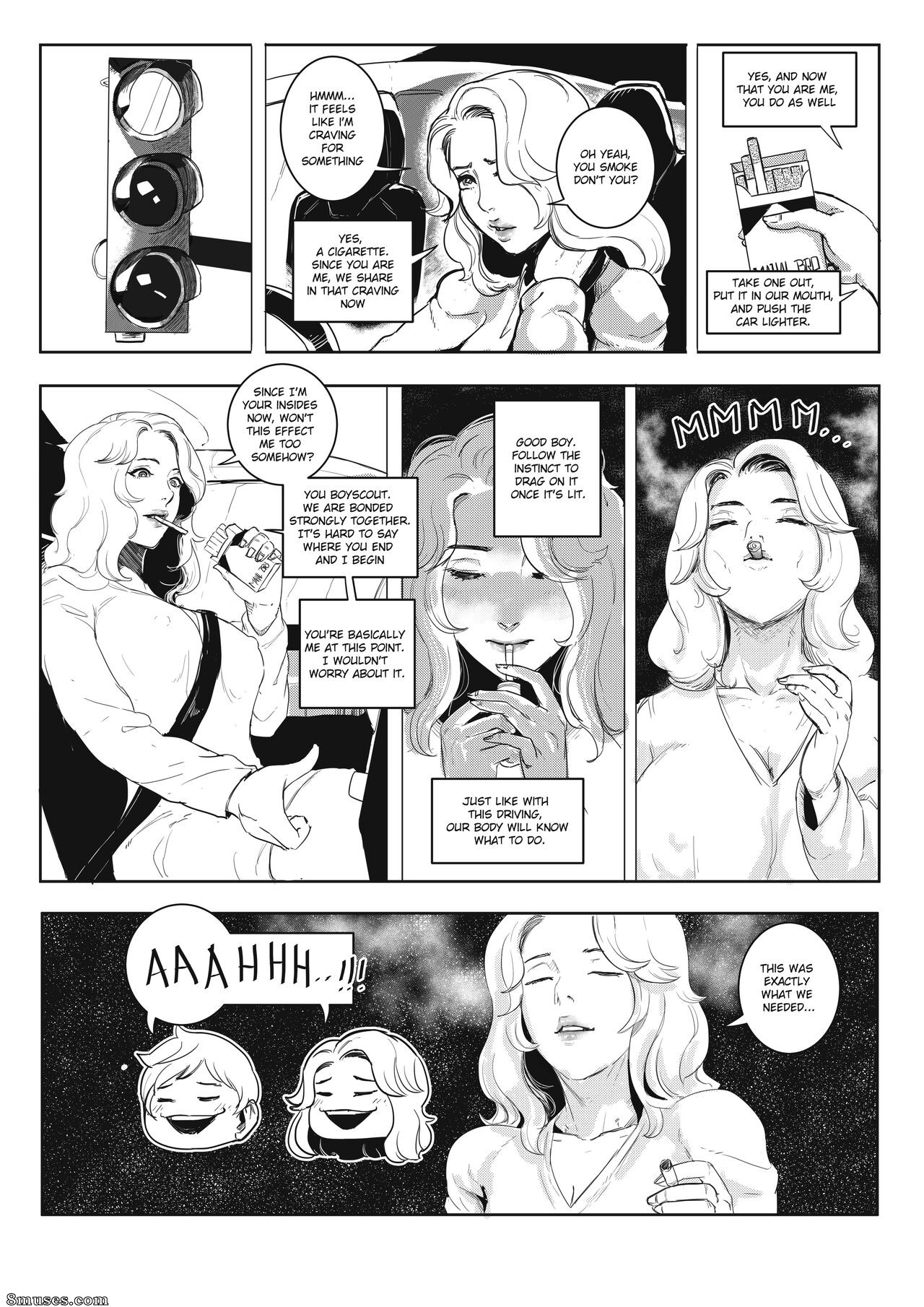 Faltain - Living Skinsuit Power Hungry Blonde - Page 22
