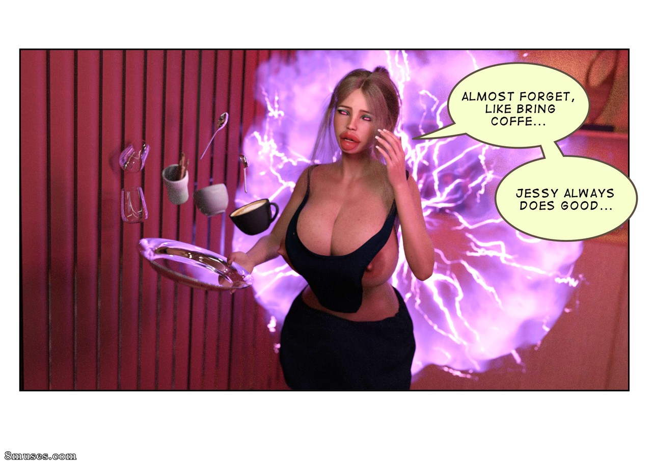 Abimboleb Comics - Walking on the Boss - Page 41