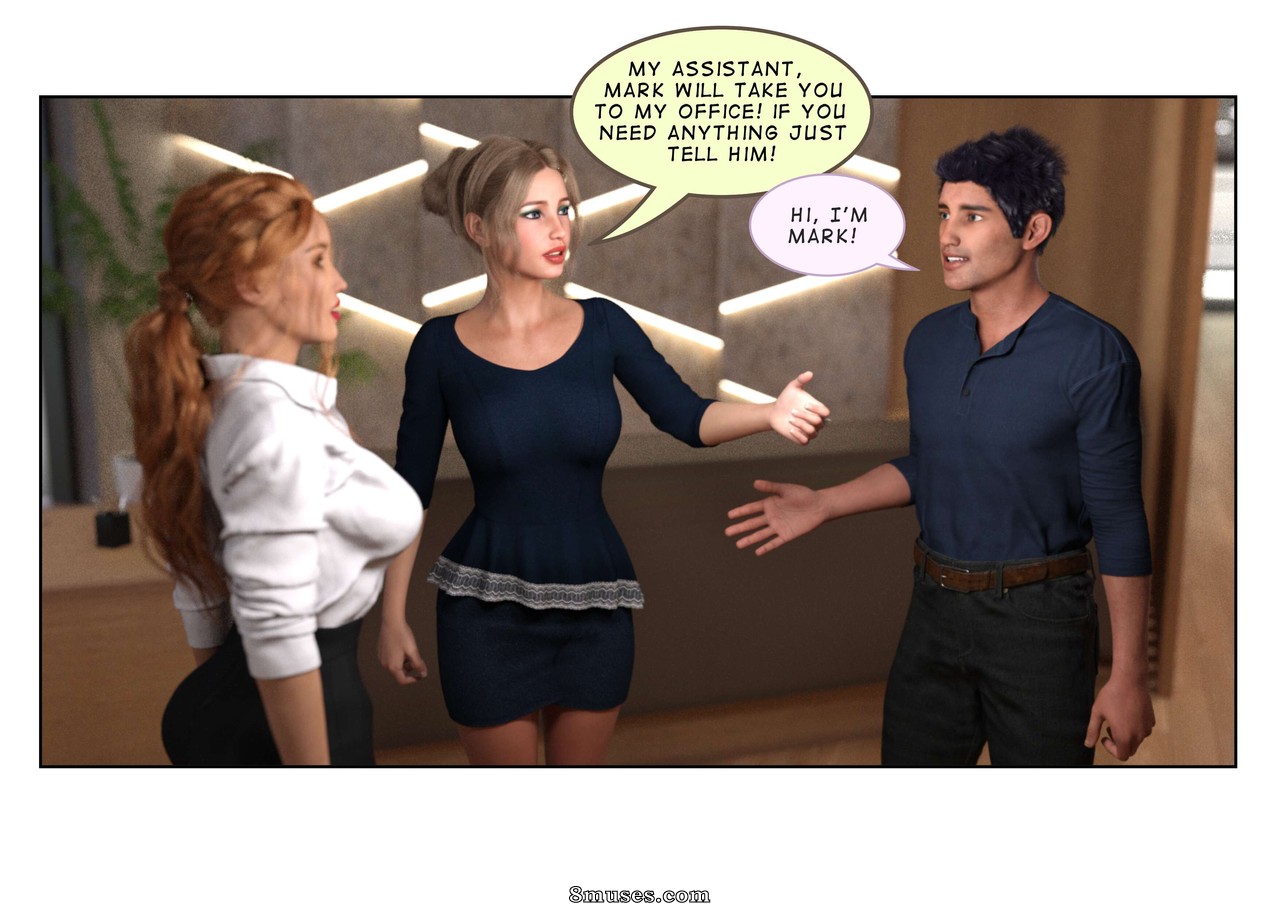 Abimboleb Comics - Walking on the Boss - Page 8