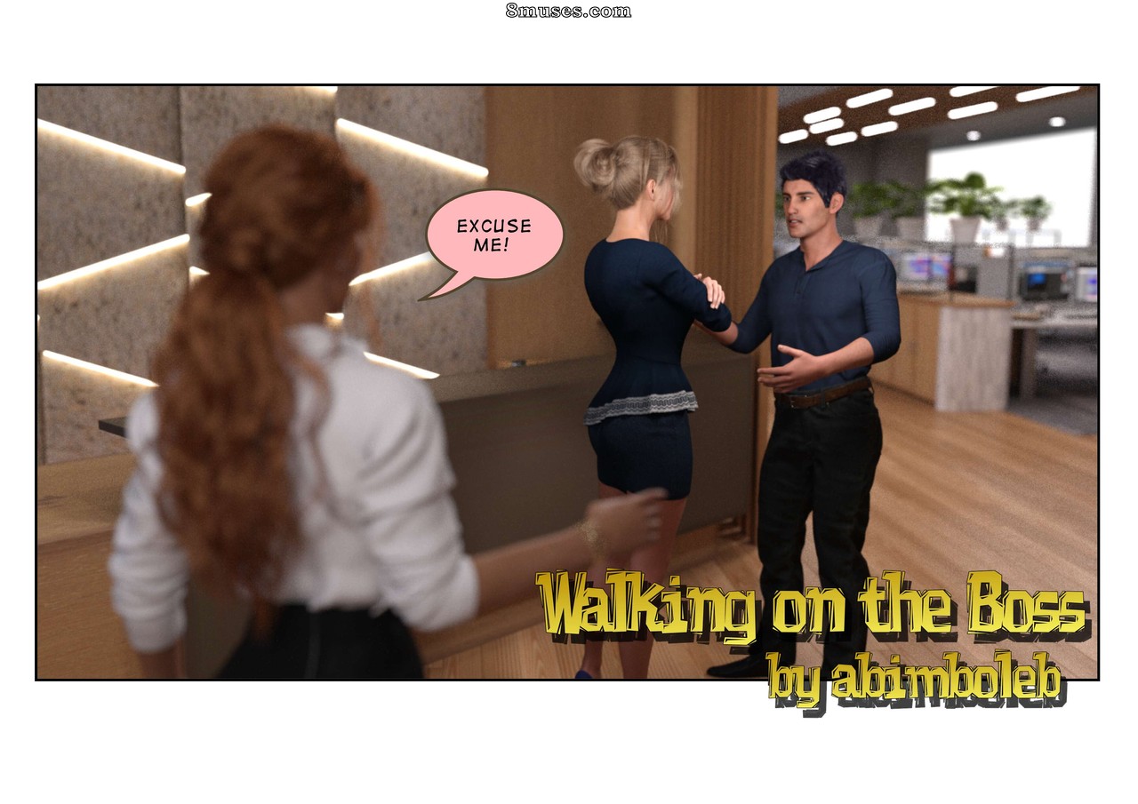 Abimboleb Comics - Walking on the Boss - Page 1