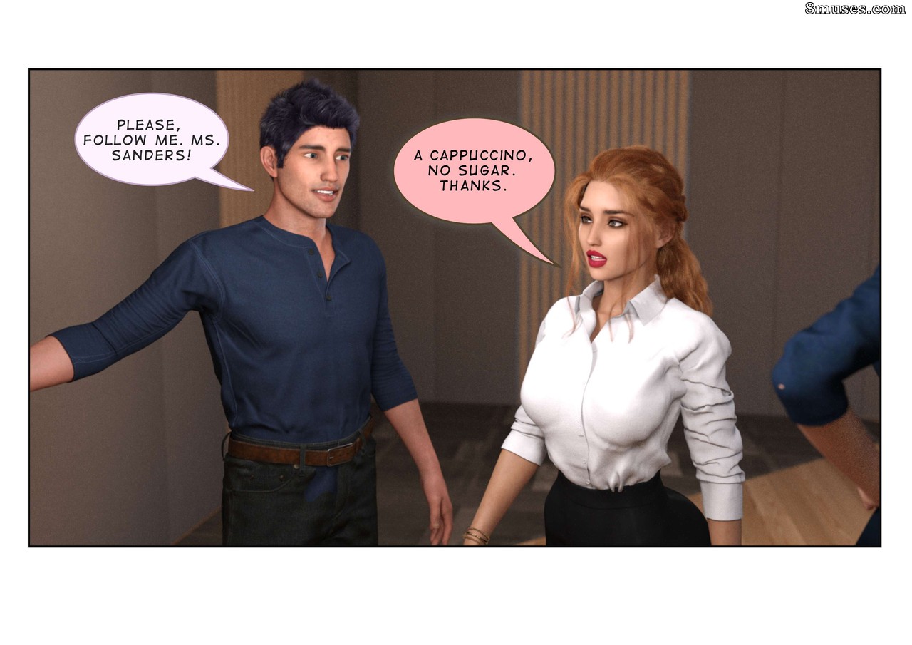 Abimboleb Comics - Walking on the Boss - Page 9