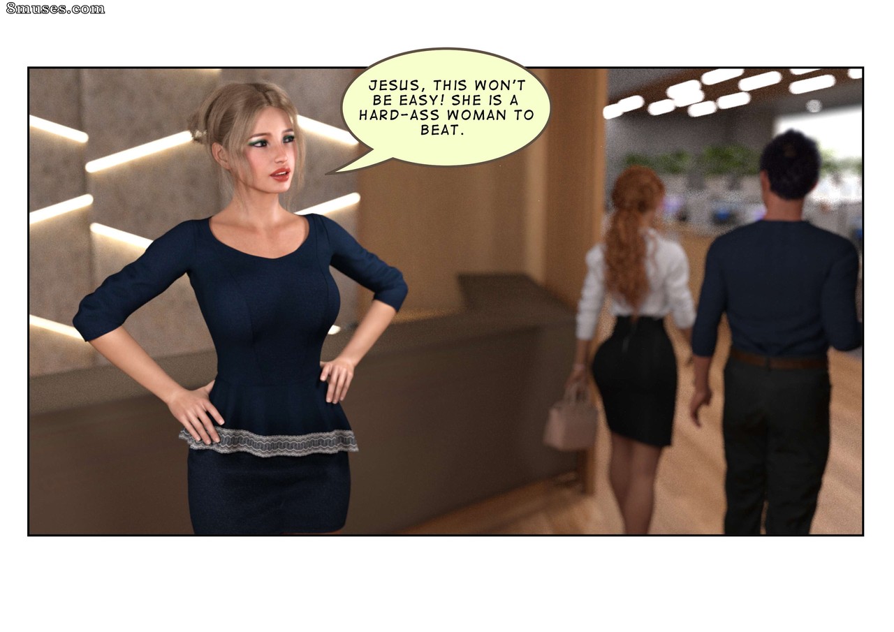 Abimboleb Comics - Walking on the Boss - Page 10