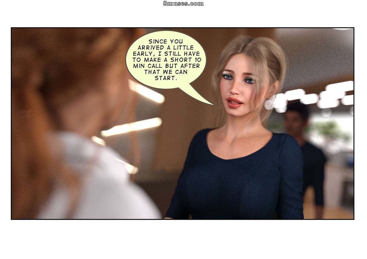Abimboleb Comics - Walking on the Boss - Page 7