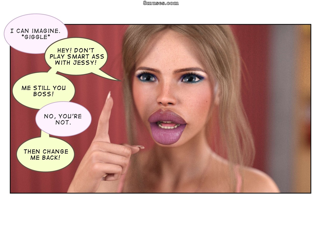 Abimboleb Comics - Walking on the Boss - Page 62
