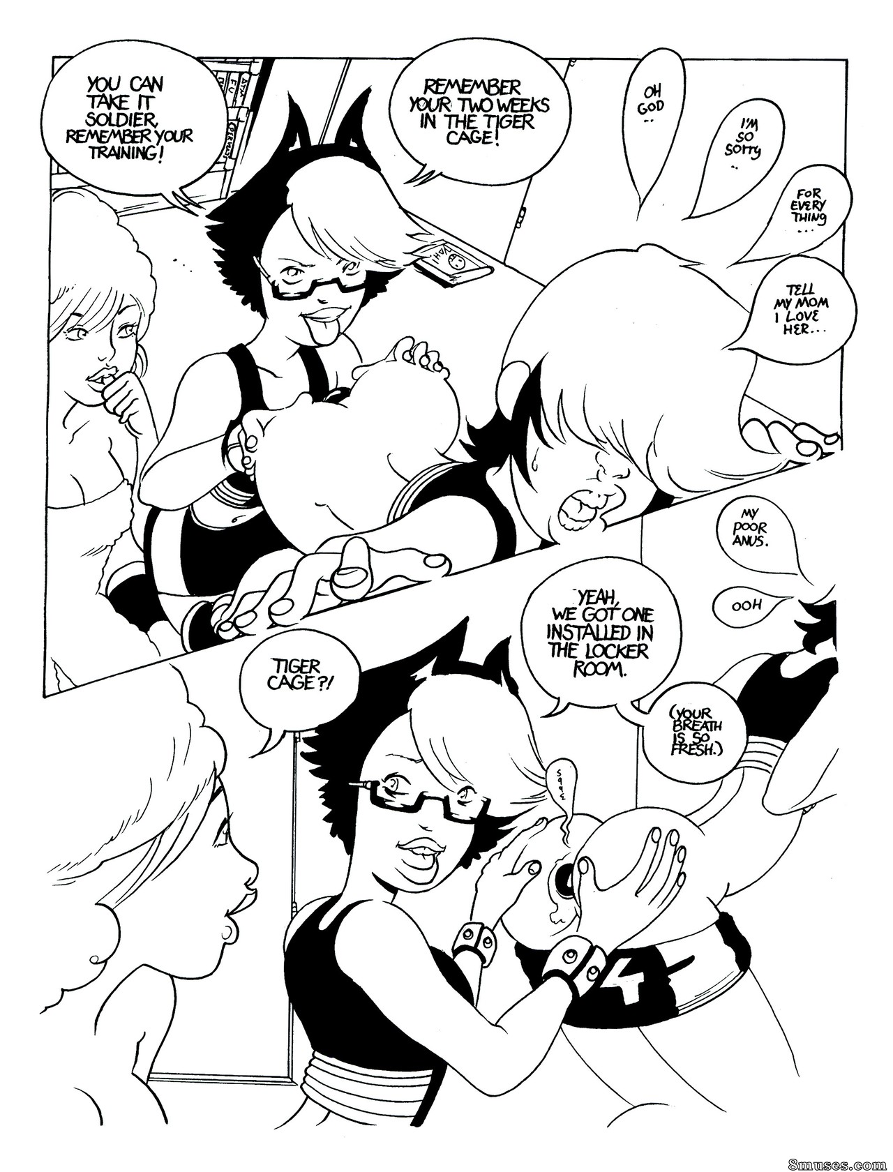 Amerotica Comics - Pelea de almohadas - Página 33