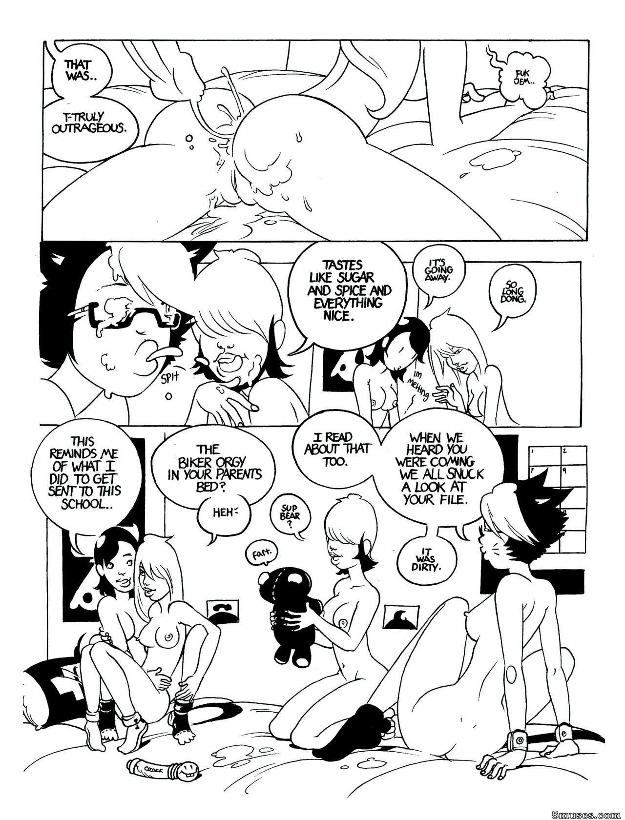 Amerotica Comics - Pillow Fight - Page 45