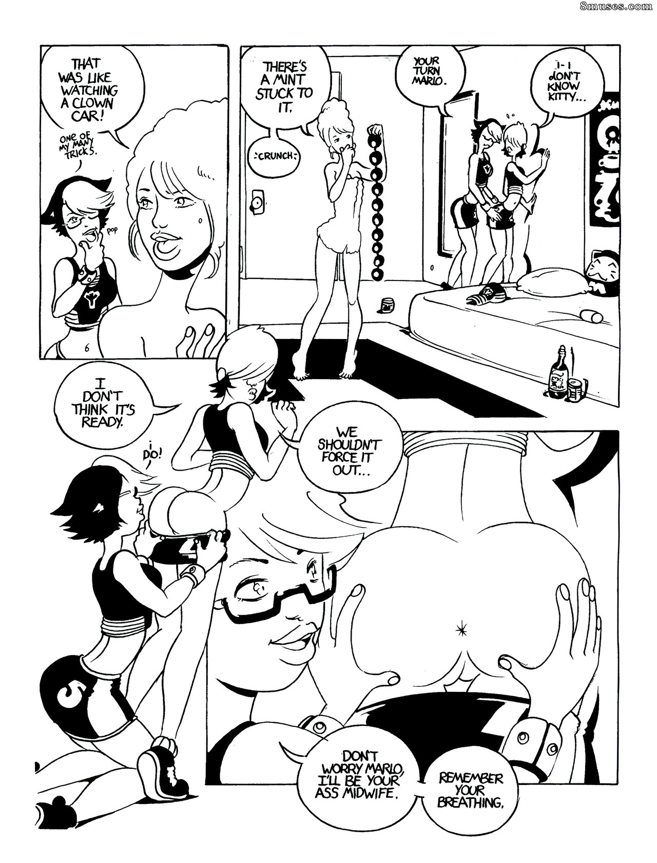Amerotica Comics - Pillow Fight - Page 31