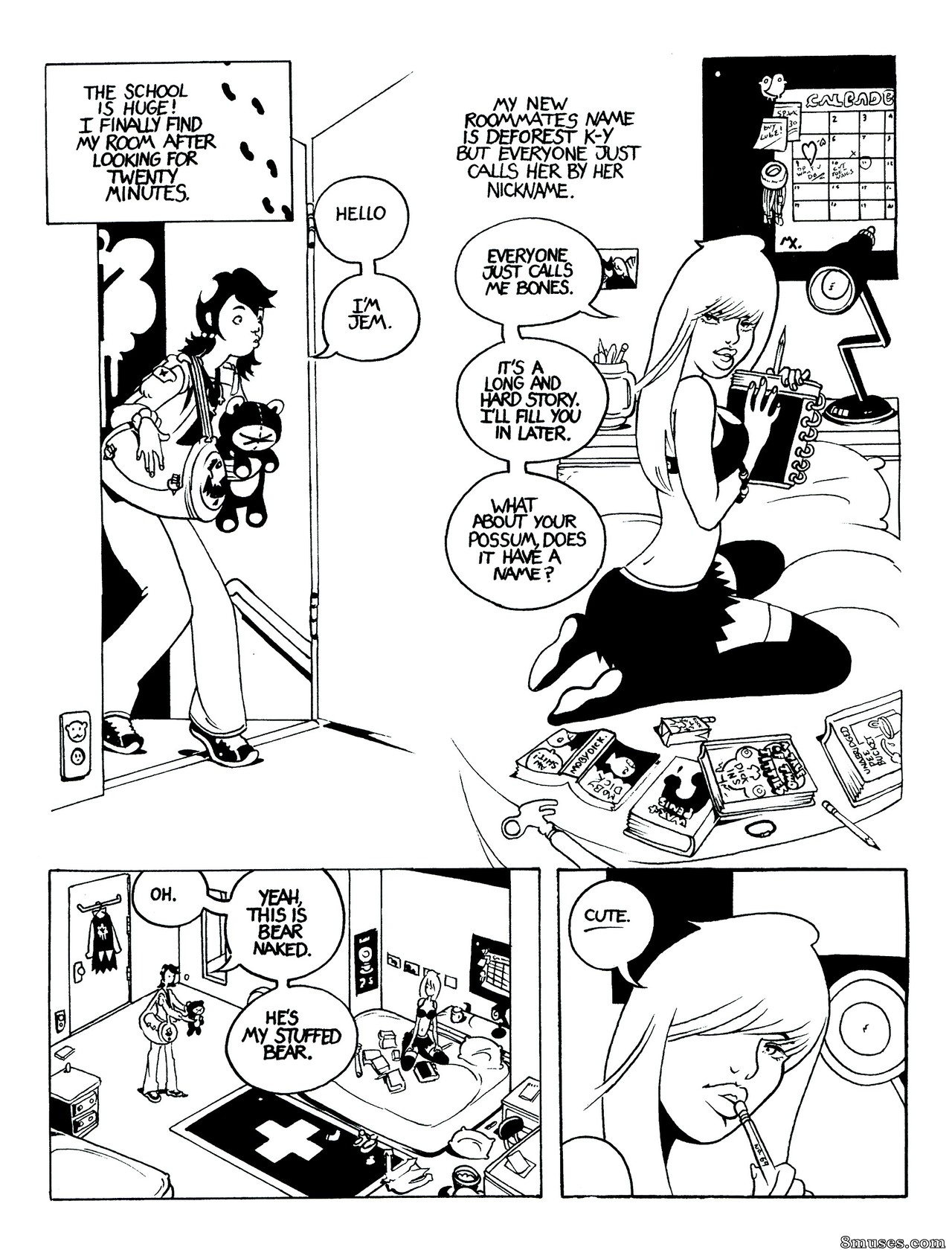 Amerotica Comics - Pelea de almohadas - Página 7