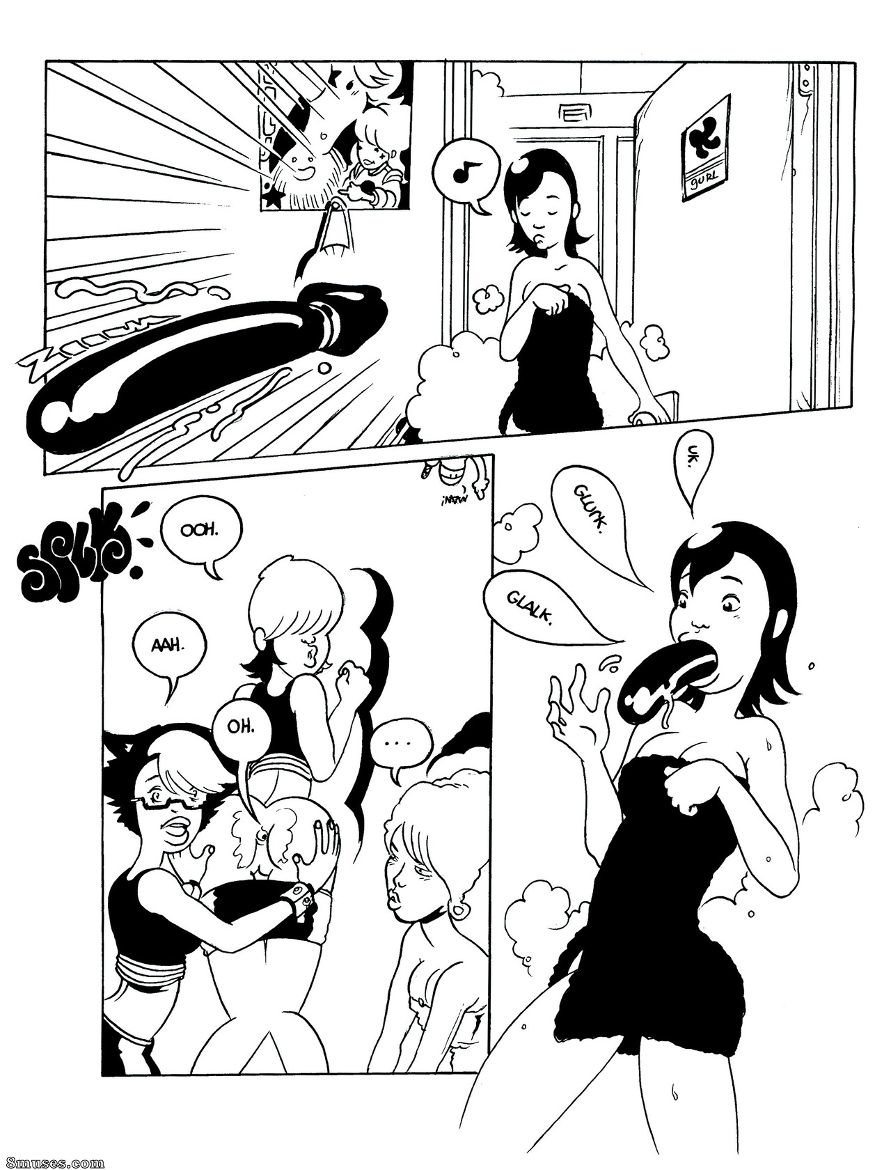 Amerotica Comics - Pillow Fight - Page 35