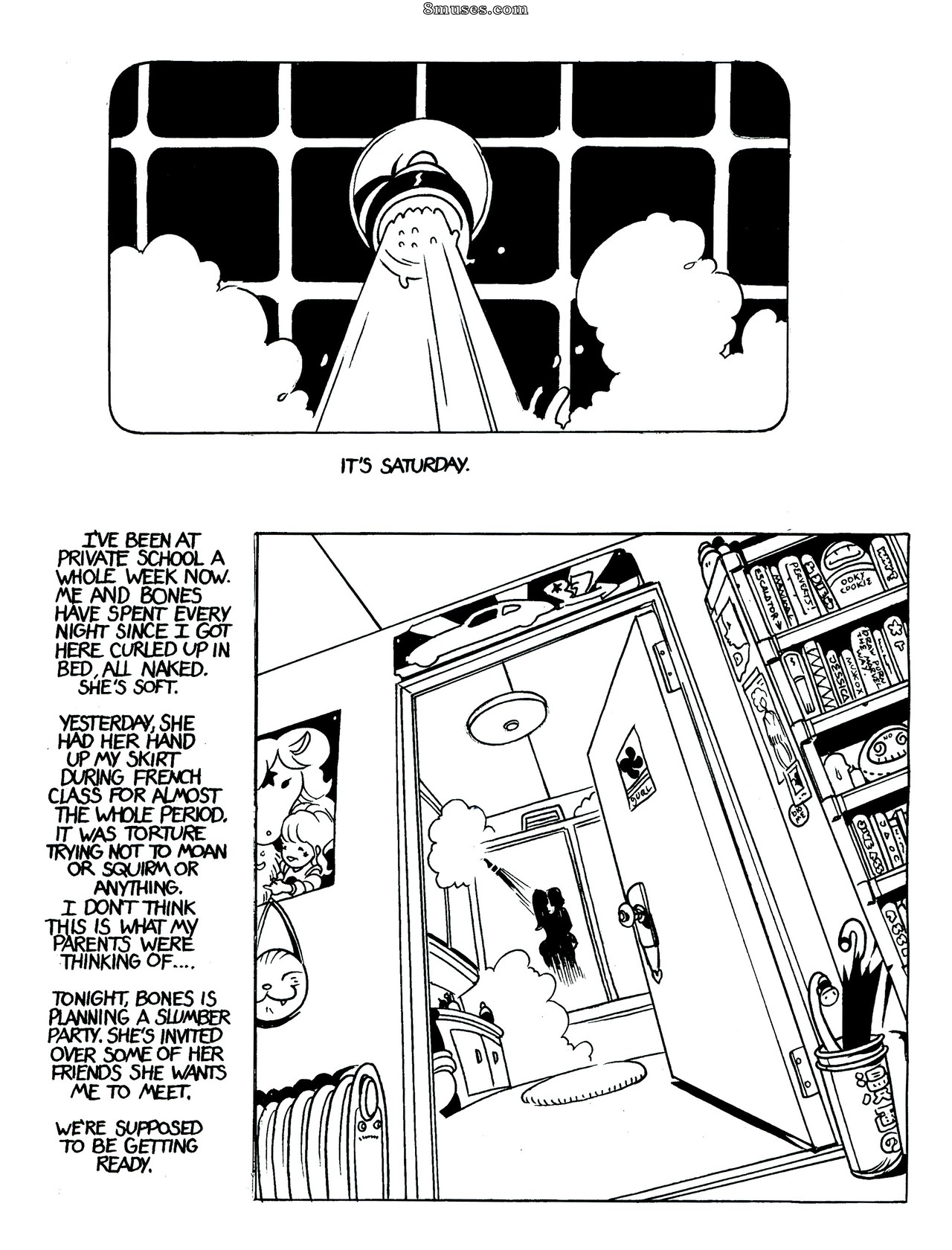 Amerotica Comics - Pillow Fight - Page 25