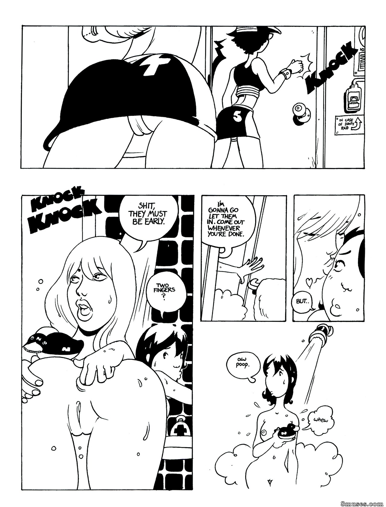 Amerotica Comics - Luta de travesseiros - Página 28