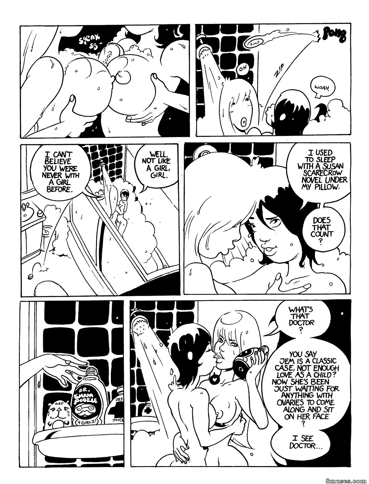 Amerotica Comics - Pillow Fight - Page 26