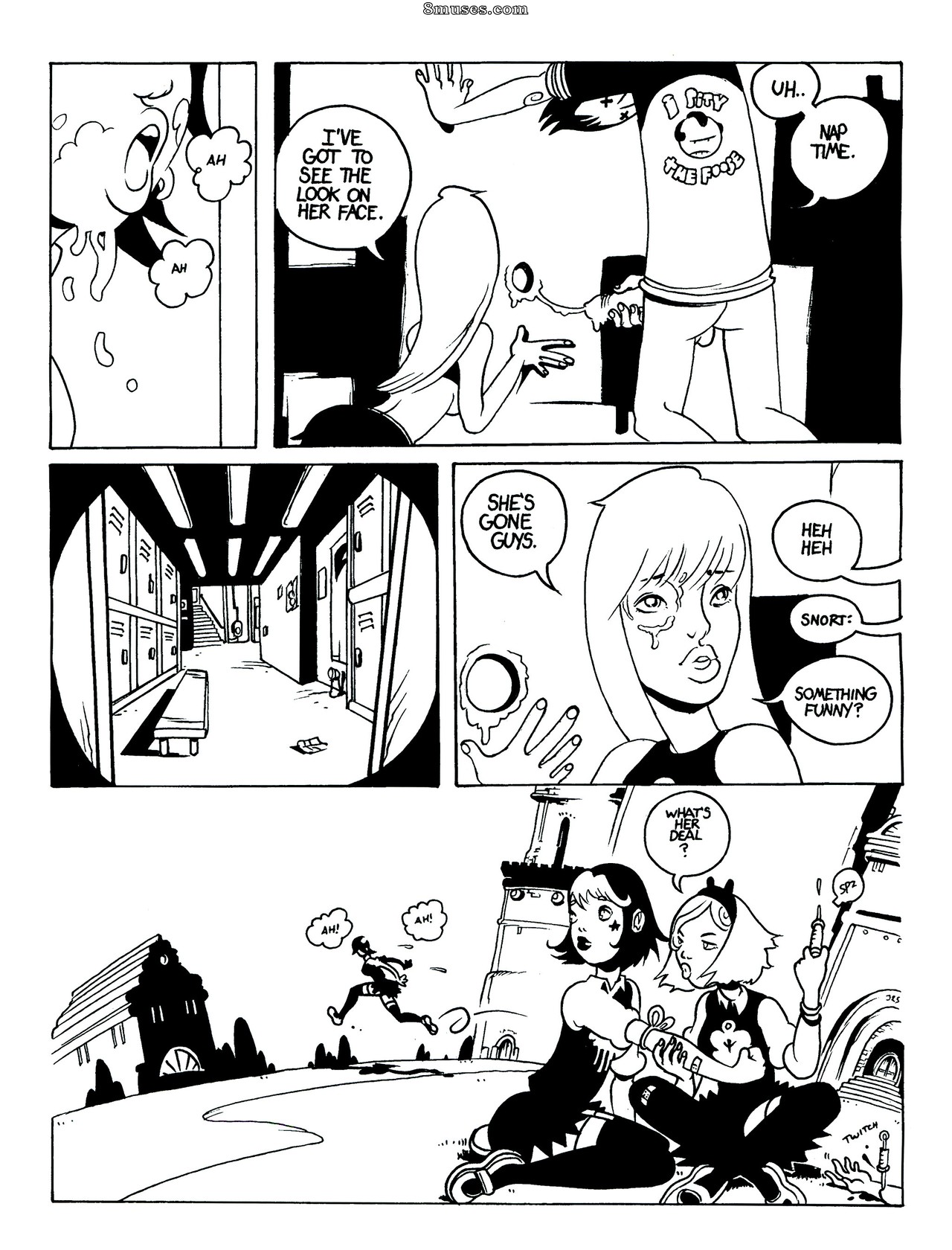 Amerotica Comics - Pillow Fight - Page 19
